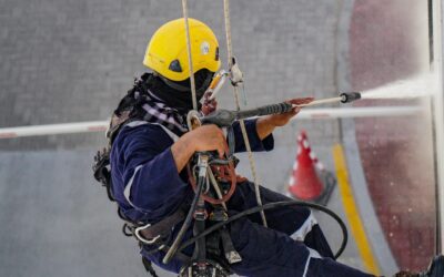 Ensuring Safety during Pressure Washing